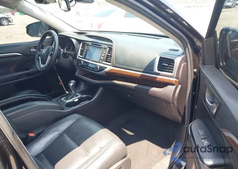 2015 Toyota Highlander Limited/Ltd Platinum из США, поврежденный, VIN 5TDYKRFH7FS113660